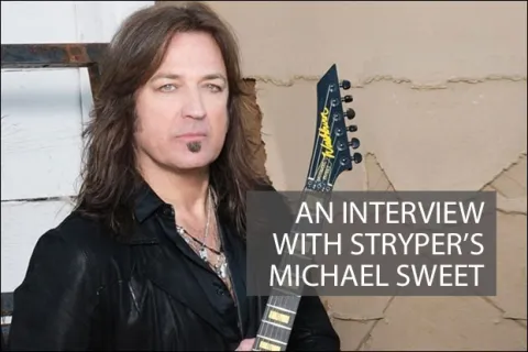 An Interview with Stryper's Michael Sweet