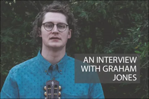 An Interview with Graham Jones