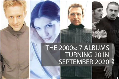 The 2000s: 7 Albums Turning 20 in Sept. 2020