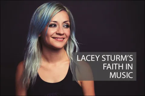 #4 - Lacey Sturm's Faith in Music
