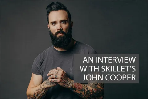 An Interview With John Cooper of Skillet