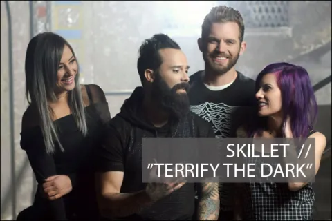 #1038 - "Terrify the Dark" by Skillet