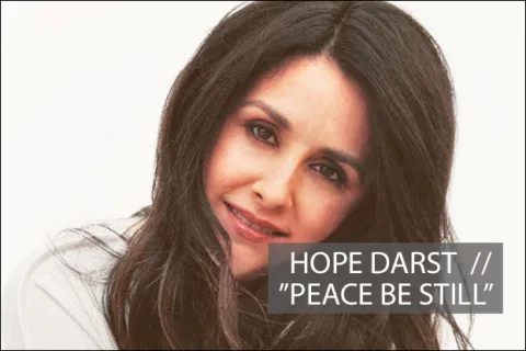 #1039 - "Peace Be Still" by Hope Darst