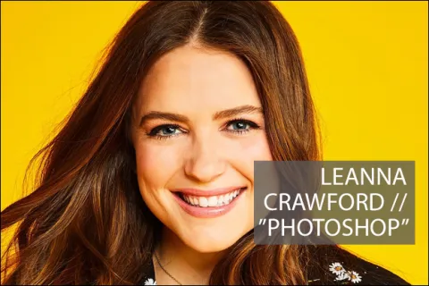 #1042 - "Photoshop" by Leanna Crawford