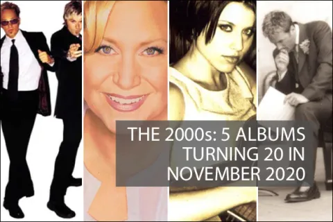 5 Albums Turning 20 in November 2020