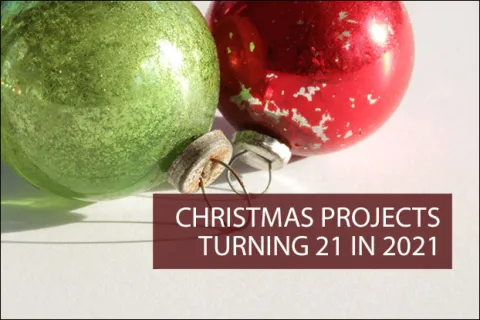 Christmas Projects Turning 20 in 2020