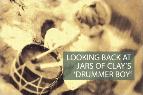 Jars of Clay's 'Drummer Boy' EP Turns 25