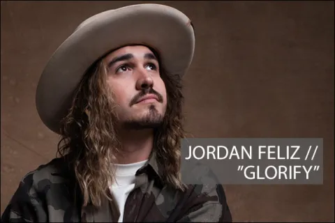 #1050 - "Glorify" by Jordan Feliz
