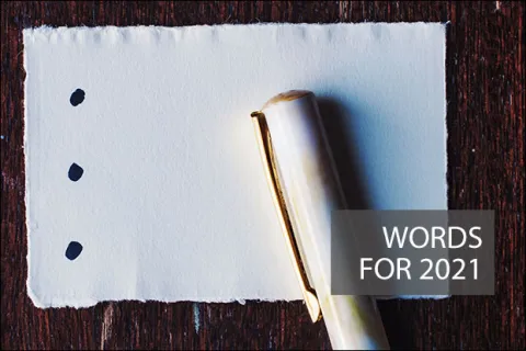 Words For 2021