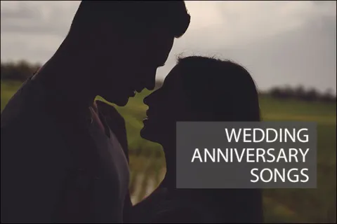 Wedding Anniversary Songs for Valentine's Day