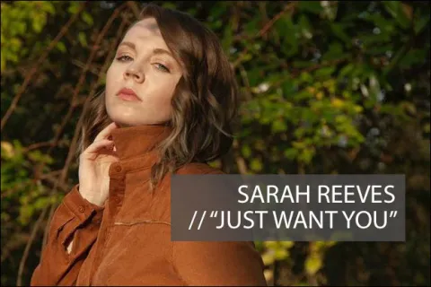 #1059 - "Just Want You" by Sarah Reeves