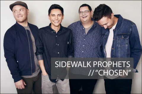 #1066 - "Chosen" by Sidewalk Prophets