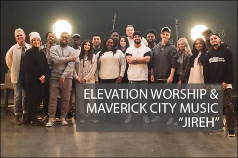 #25 - "Jireh" by Elevation Worship & Maverick City Music