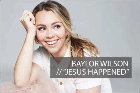 #1067 - "Jesus Happened" by Baylor Wilson