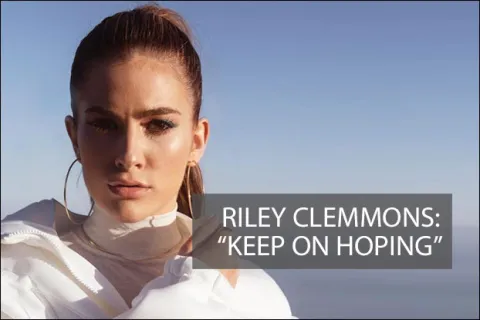 #1073 - "Keep On Hoping" by Riley Clemmons