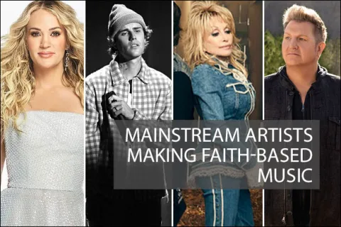 Mainstream Artists Making Faith-based Music