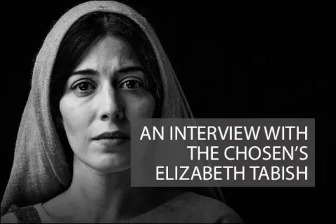 The Chosen: An Interview with Elizabeth Tabish