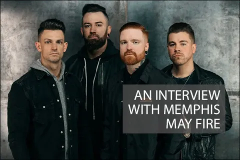 Blood & Water: An Interview with Memphis May Fire