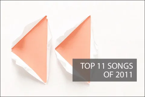 Top 11 Songs of 2011