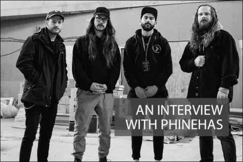 The Fire Itself: An Interview with Phinehas