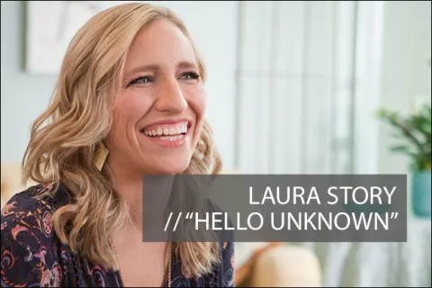 #1087 - "Hello Unknown" by Laura Story