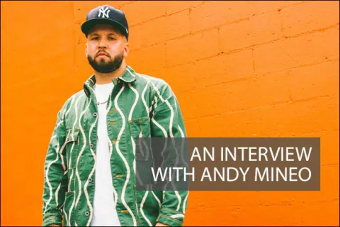 Never Land Series: An Interview with Andy Mineo
