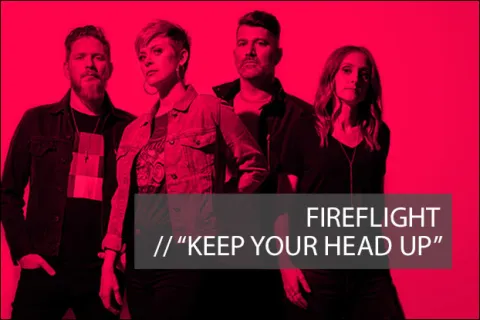 #1091 - "Keep Your Head Up" by Fireflight