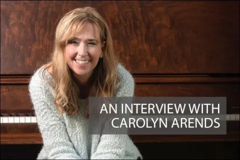 In Recognition: An Interview with Carolyn Arends