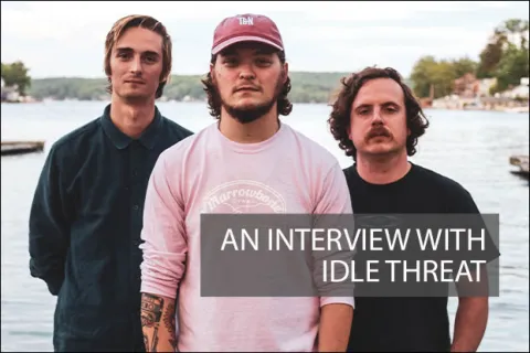Blurred Visions: An Interview with Idle Threat