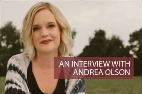 The Proof: An Interview with Andrea Olson