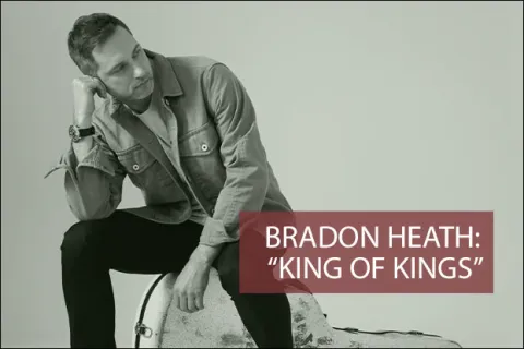 #30 - "King of Kings" by Brandon Heath