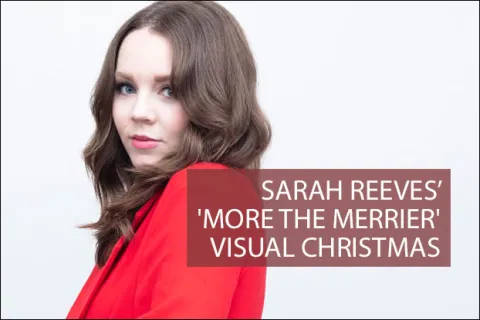 Sarah Reeves' 'More The Merrier' Visual Christmas