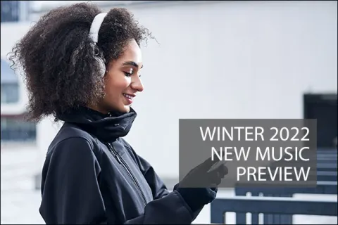 Winter 2022 New Music Preview