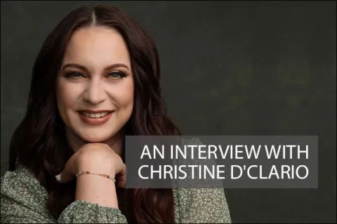 Hope and Healing: An Interview with Christine D'Clario
