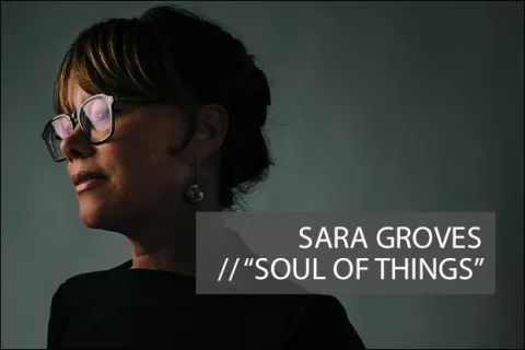 #1102 - "Soul of Things" by Sara Groves