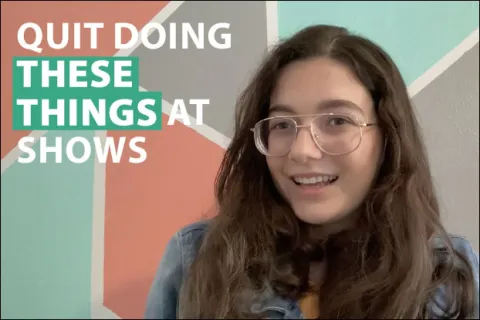 Quit Doing This at Concerts