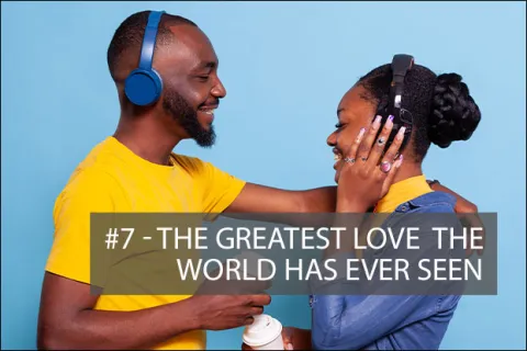 #7 - The Greatest Love the World Has Ever Seen: Three Songs for Valentine's Day