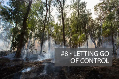 #8 - Letting Go of Control