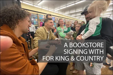 Bookstores Signings Are Still Happening