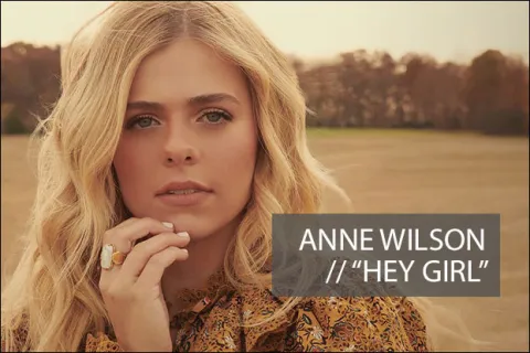 #1134 - "Hey Girl" by Anne Wilson