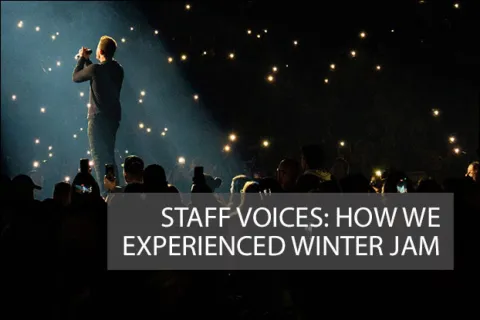Staff Voices: How We Experienced Winter Jam 2023