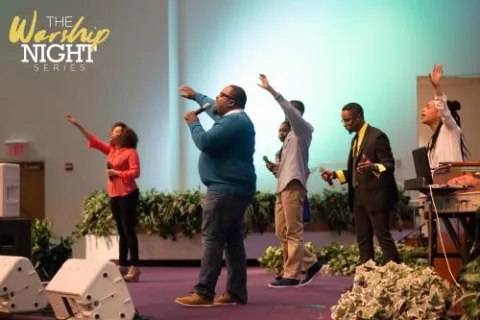 Vernon Hill Photo Gallery - The Worship Night Series