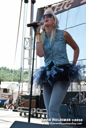 Creation East Festival 2010 Photo Gallery - Superchick