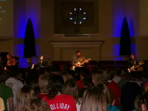 Jericho Down Photo Gallery - Leading Worship