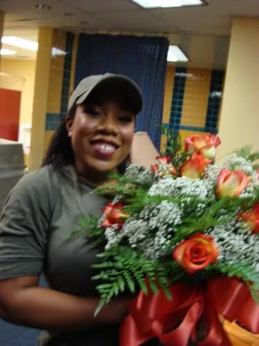 Melinda Doolittle Photo Gallery - With Gifts/Flowers