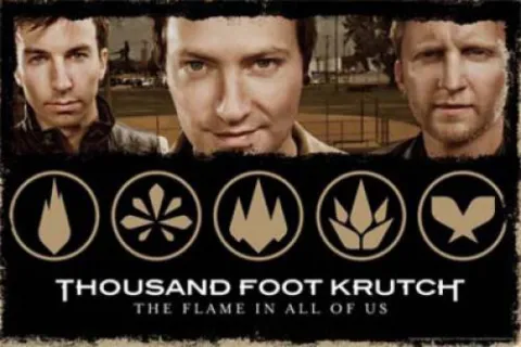Thousand Foot Krutch Photo Gallery - TFK Rocks the Party