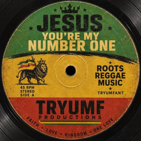 Jesus You're My Number One (Single) by Dwayne Tryumf