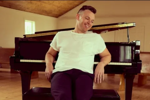 Clark Beckham Bows a Reimagination of a Worship Favorite