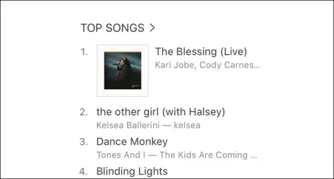 Kari Jobe's "The Blessing" Goes #1 On iTunes Across All Genres