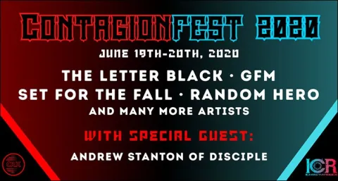 Christian Rock Live-Stream Music Festival Announced